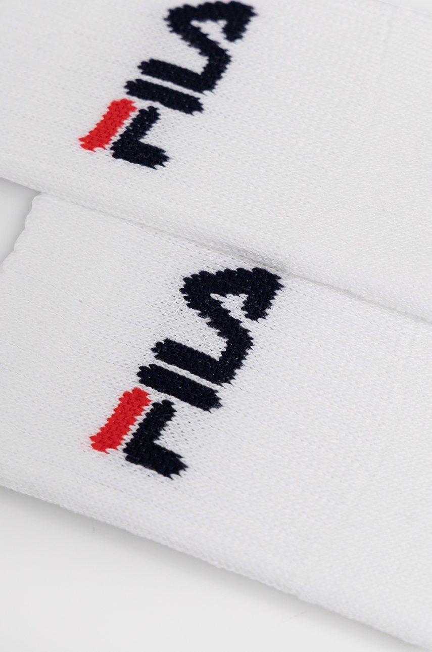 

Носки Fila (3-pack) цвет белый