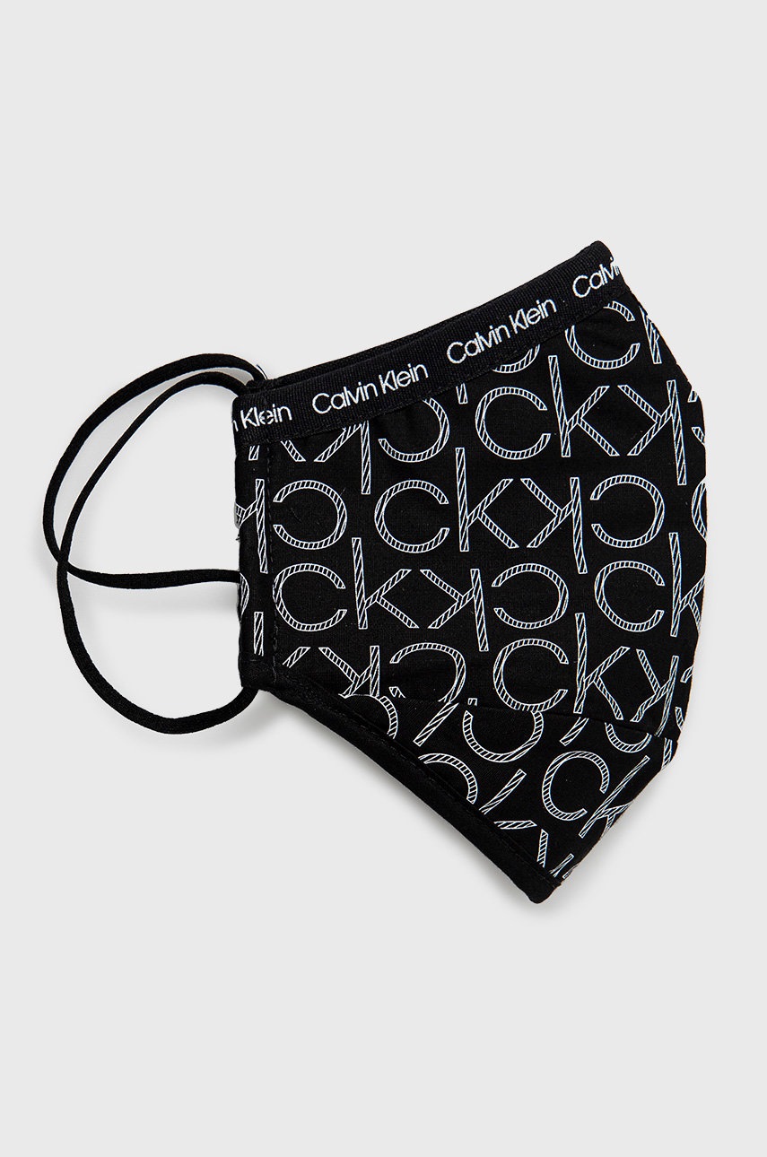

Calvin Klein Jeans - Защитна маска за многократна употреба, Черен