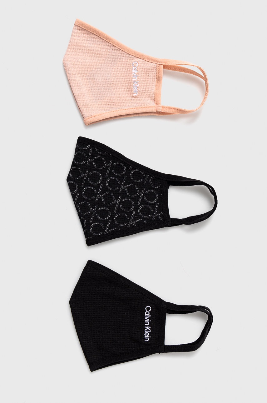 

Calvin Klein Jeans - Защитна маска (3 броя), Многоцветен