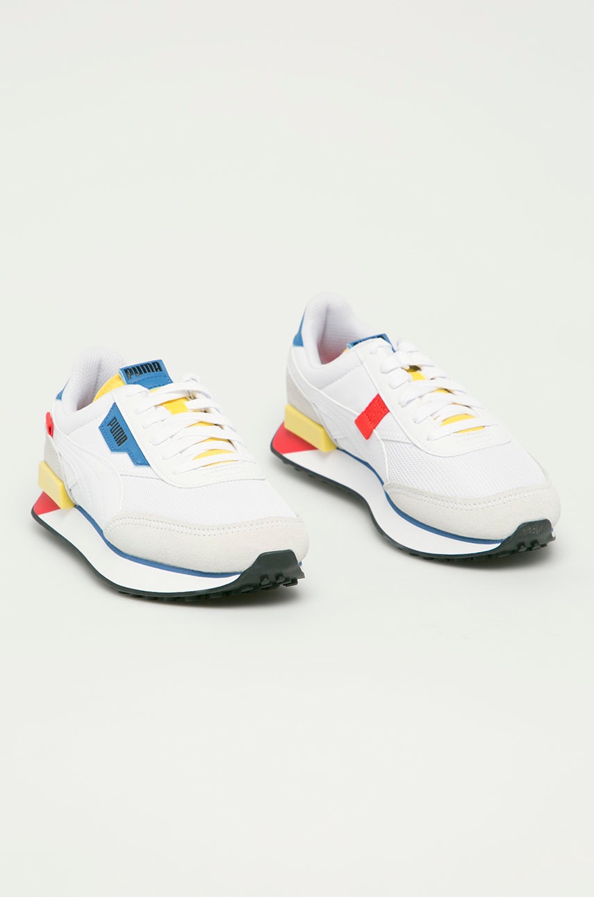 

Puma - Детские кроссовки Futere Rider Neon Play 380142