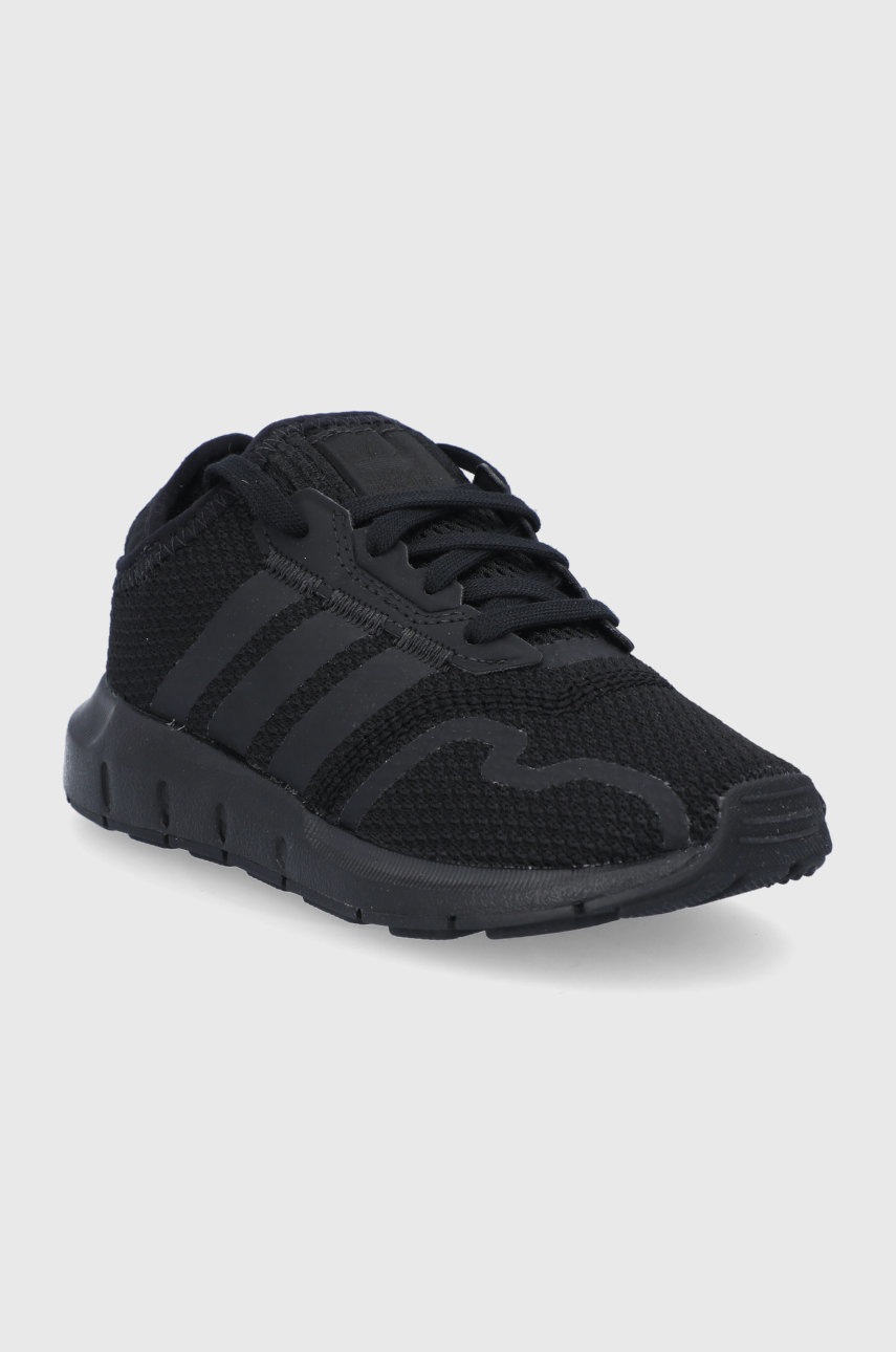

Дитячі черевики adidas Originals Swift Run X колір чорний