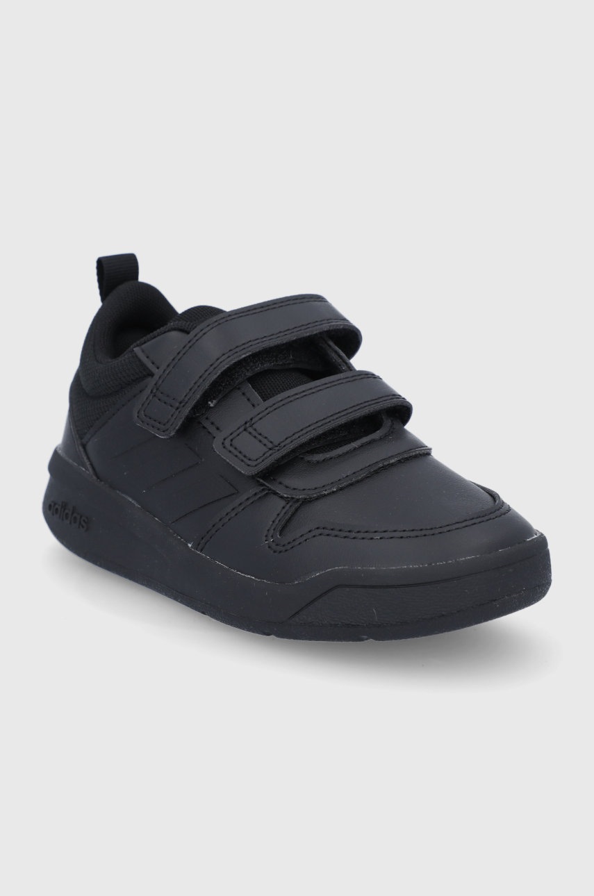 

Дитячі черевики adidas колір чорний