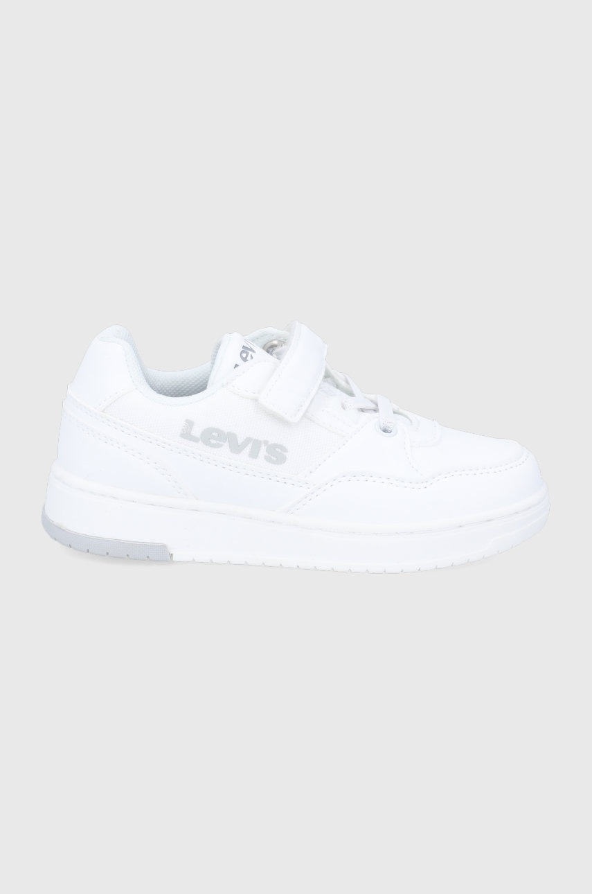 

Детски обувки Levi's в бяло, Бял