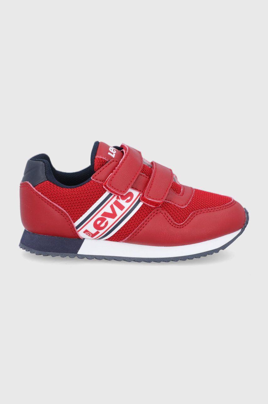 Levi’s Pantofi copii culoarea rosu answear.ro imagine noua 2022