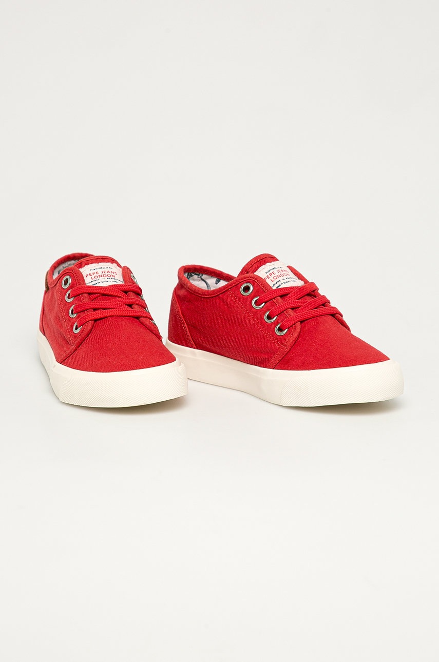 

Pepe Jeans - Детские кеды Teaveler Washed