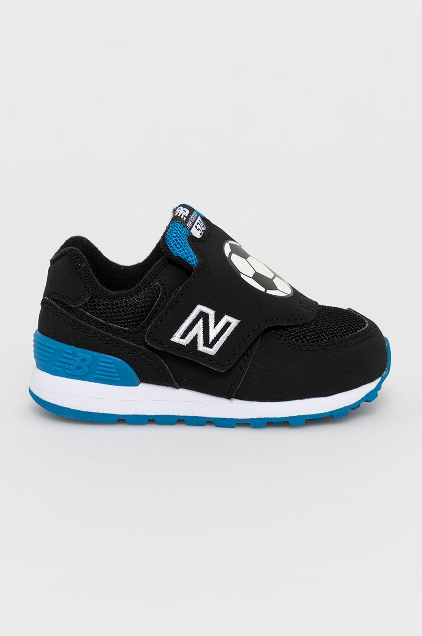 New Balance Pantofi copii IV574FRA culoarea negru