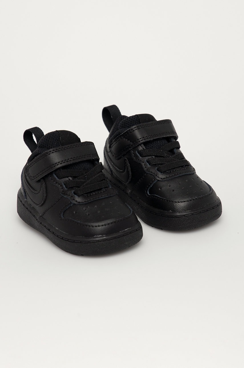 

Ботинки Nike Kids цвет чёрный