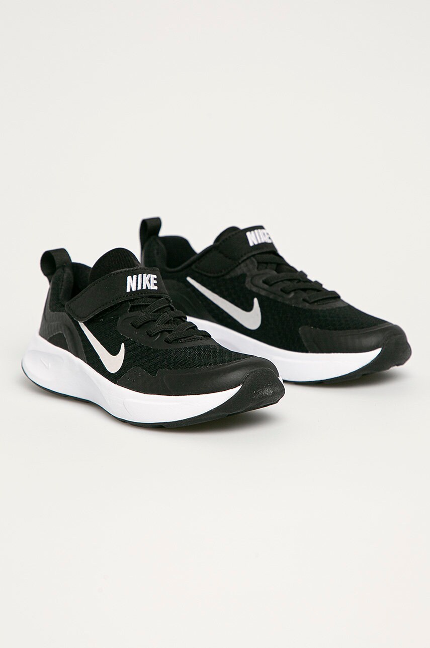 

Ботинки Nike Kids цвет чёрный