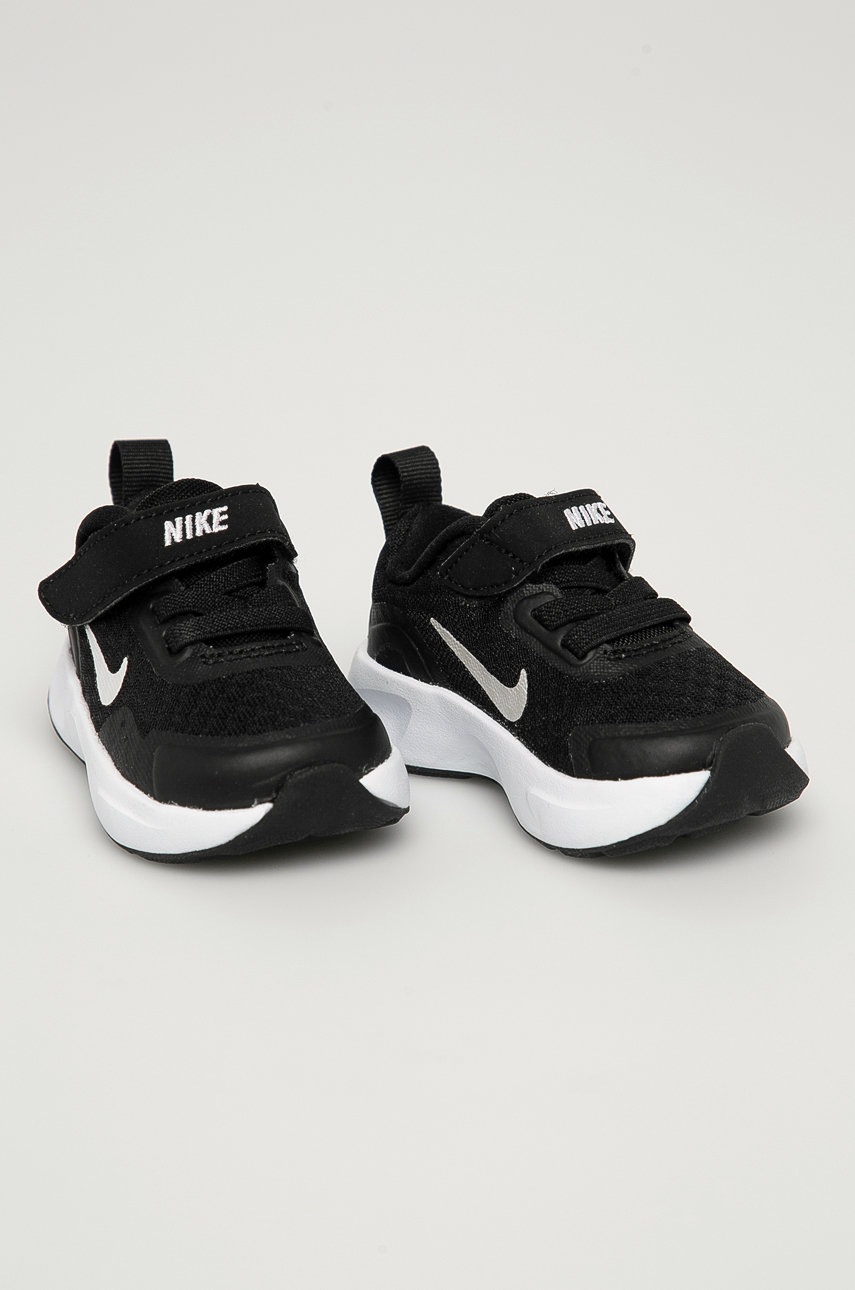 

Черевики Nike Kids колір чорний