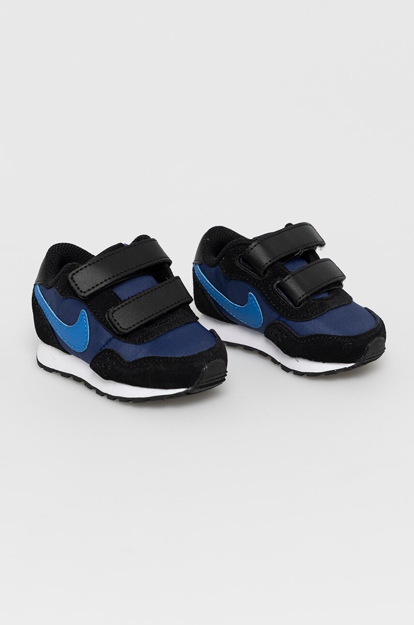 

Черевики Nike Kids колір чорний