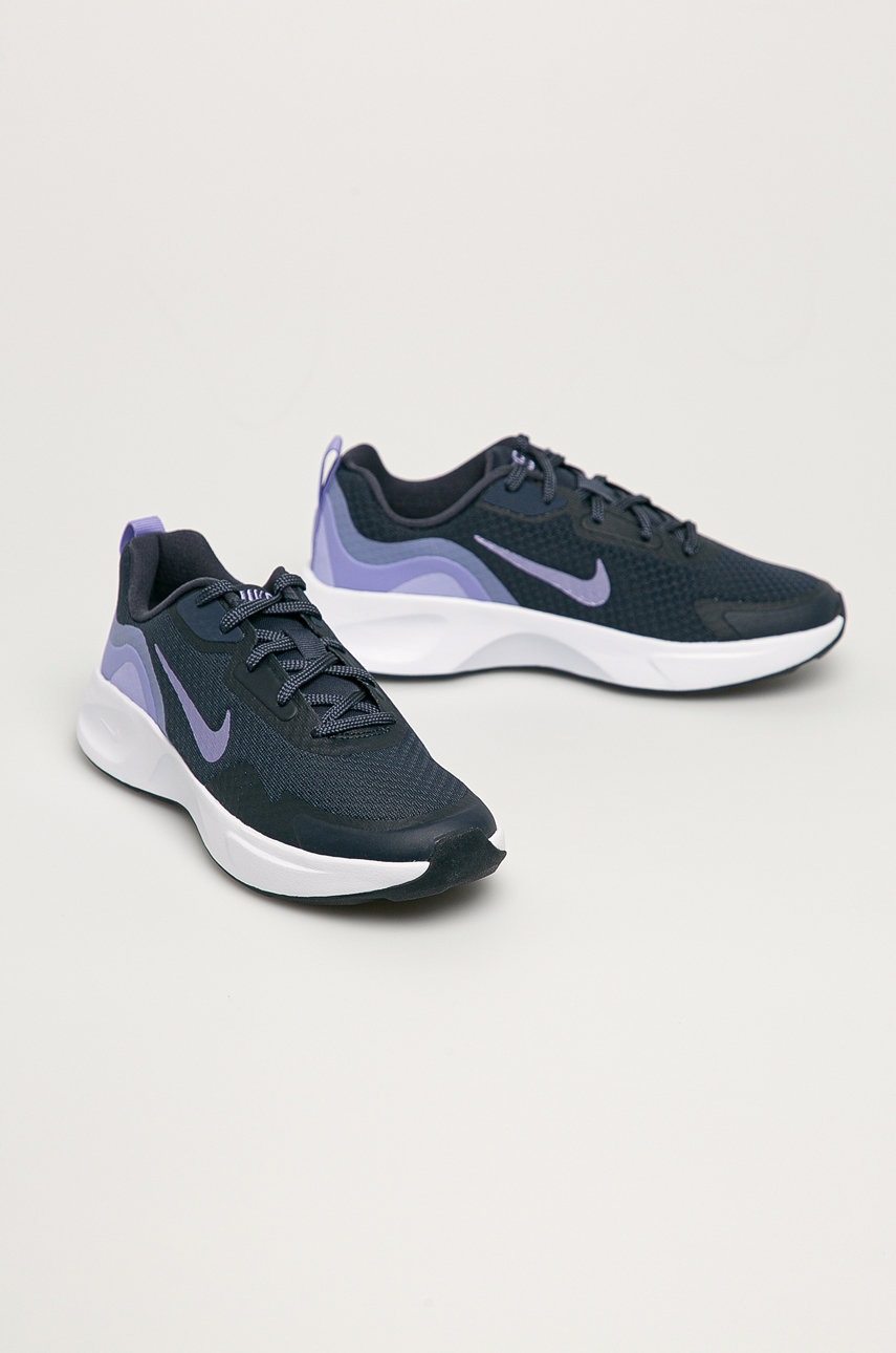 

Ботинки Nike Kids цвет синий