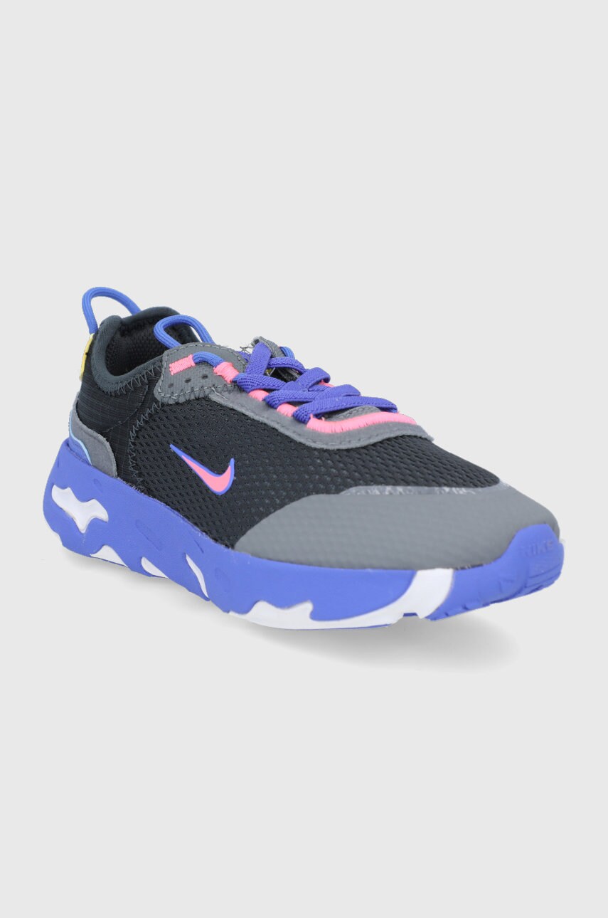

Дитячі черевики Nike Kids RT LIVE колір сірий
