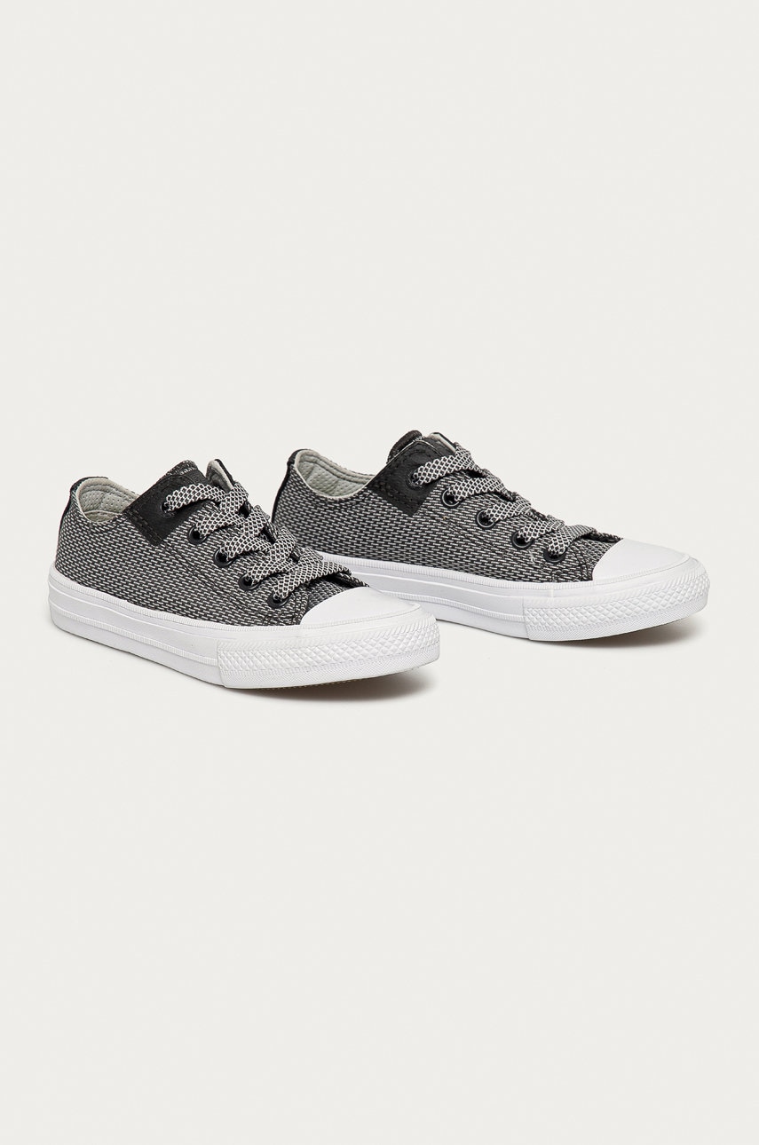 

Детские кеды Converse цвет серый