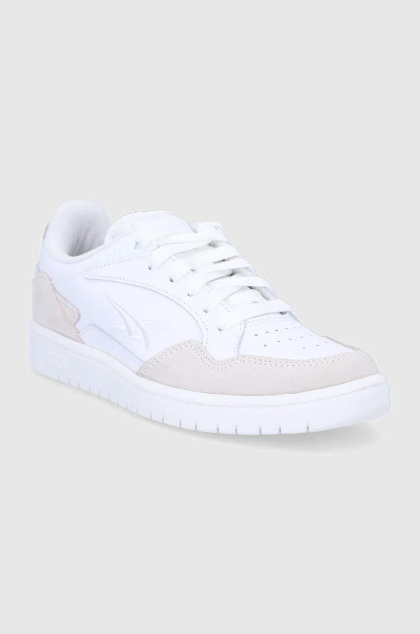 

Ботинки Asics SKYCOURT цвет белый на плоском ходу