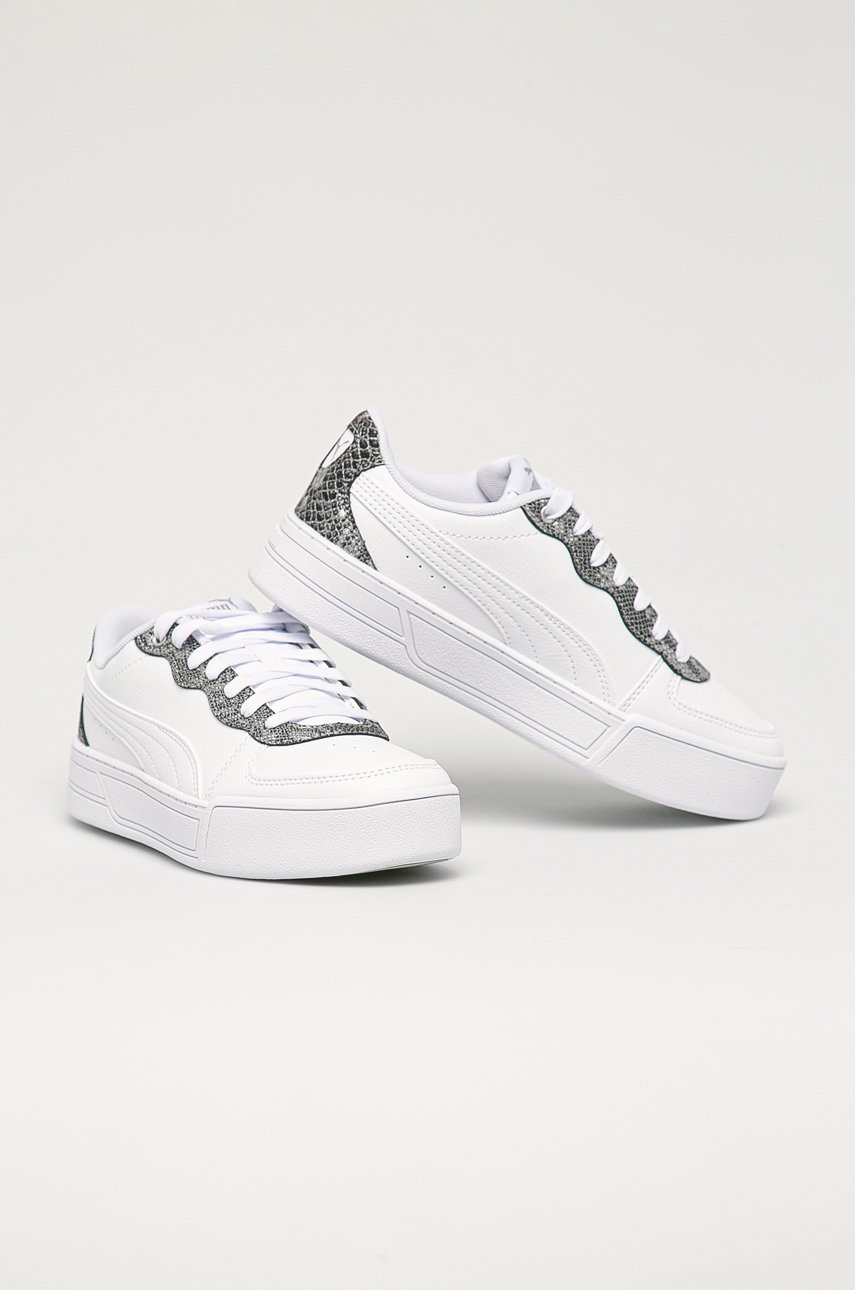 

Черевики Puma колір білий