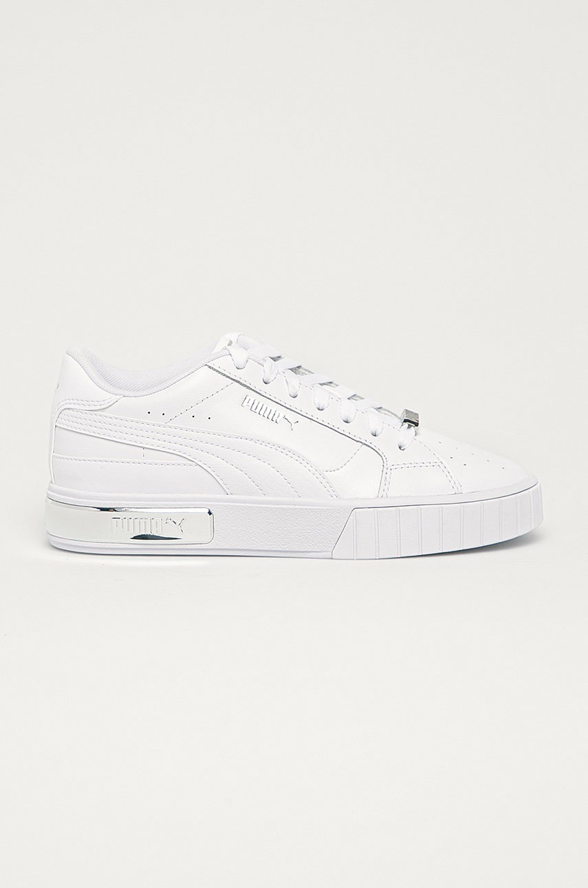 

Puma - Кожени обувки Cali Star Metallic, Бял