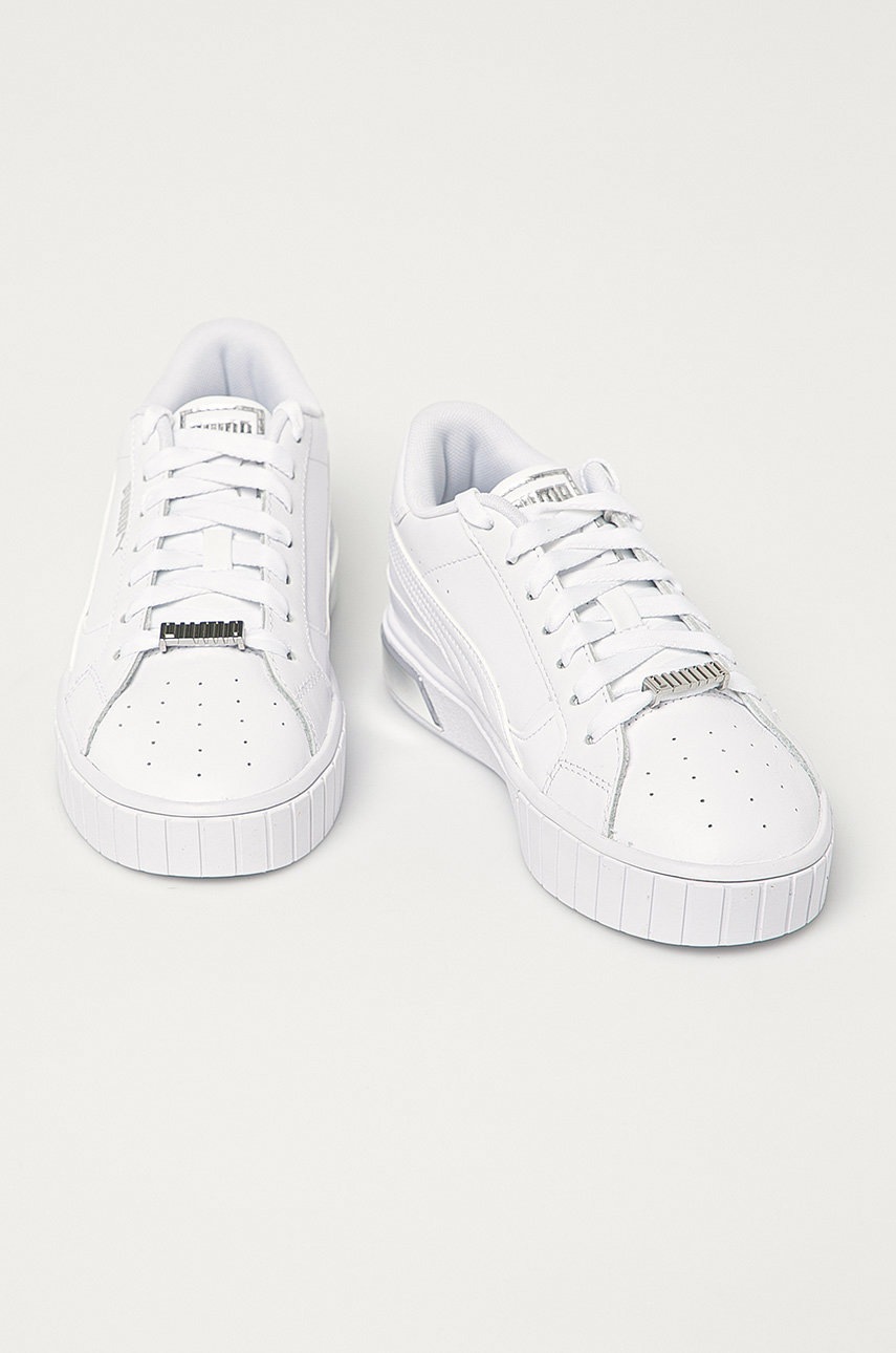 

Puma - Кожаные Кроссовки Cali Star Metallic