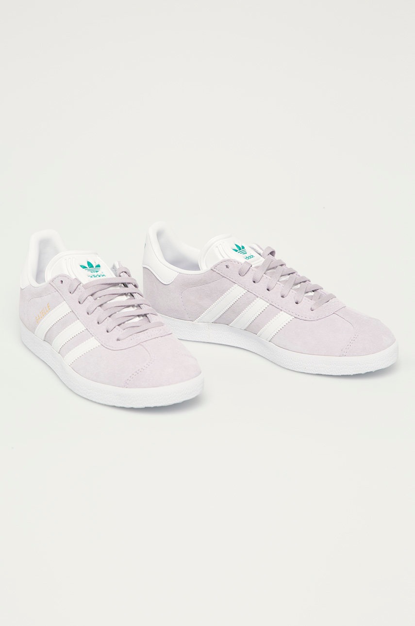 

adidas Originals - Замшевые кроссовки Gazelle