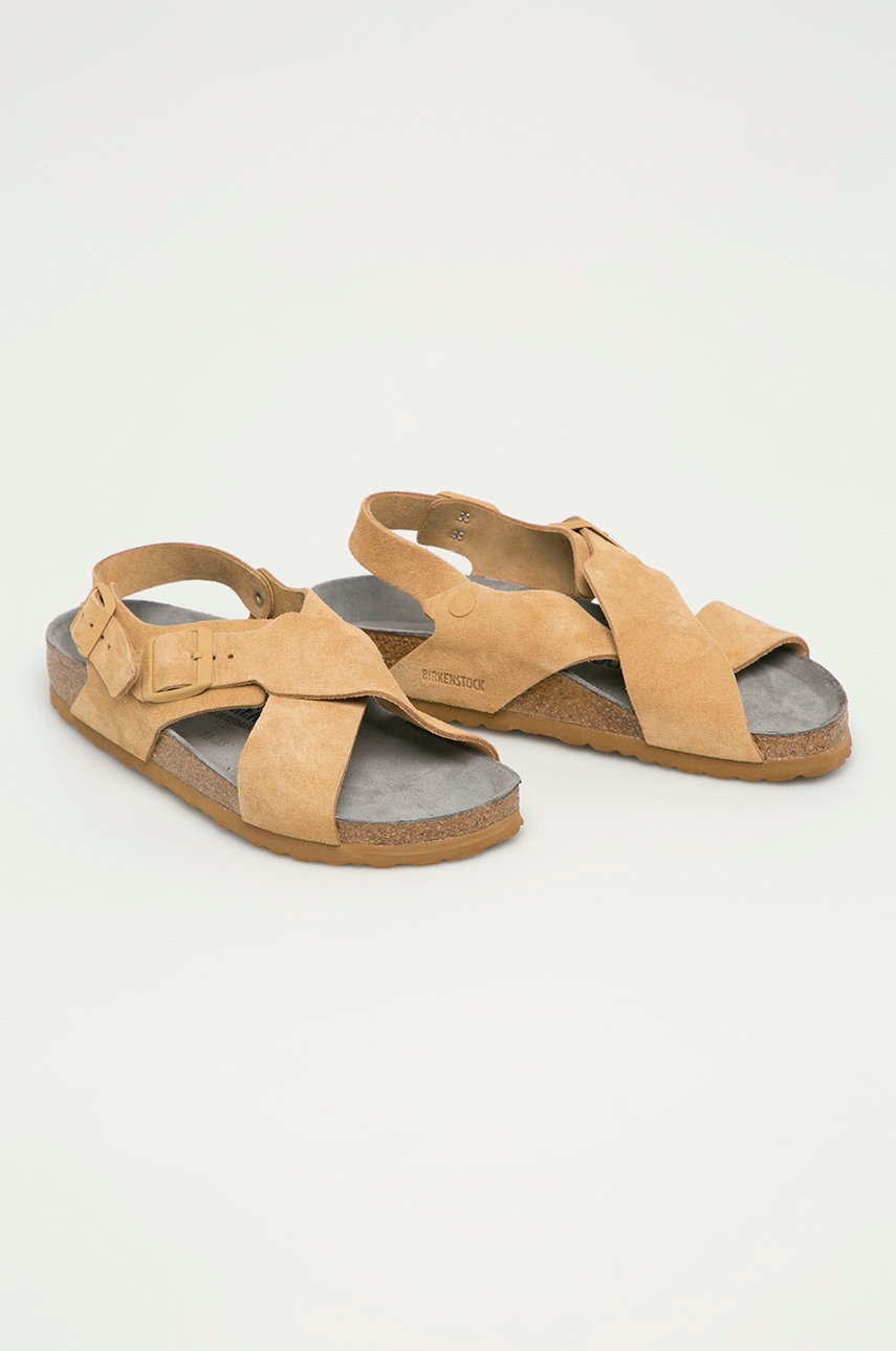 

Birkenstock - Замшеві сандалі Tulum