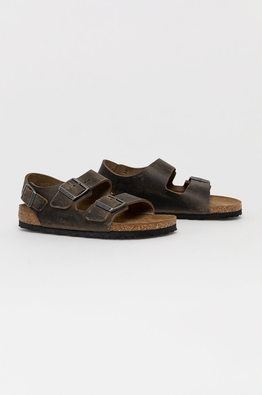 

Birkenstock - Шкіряні сандалі Milano