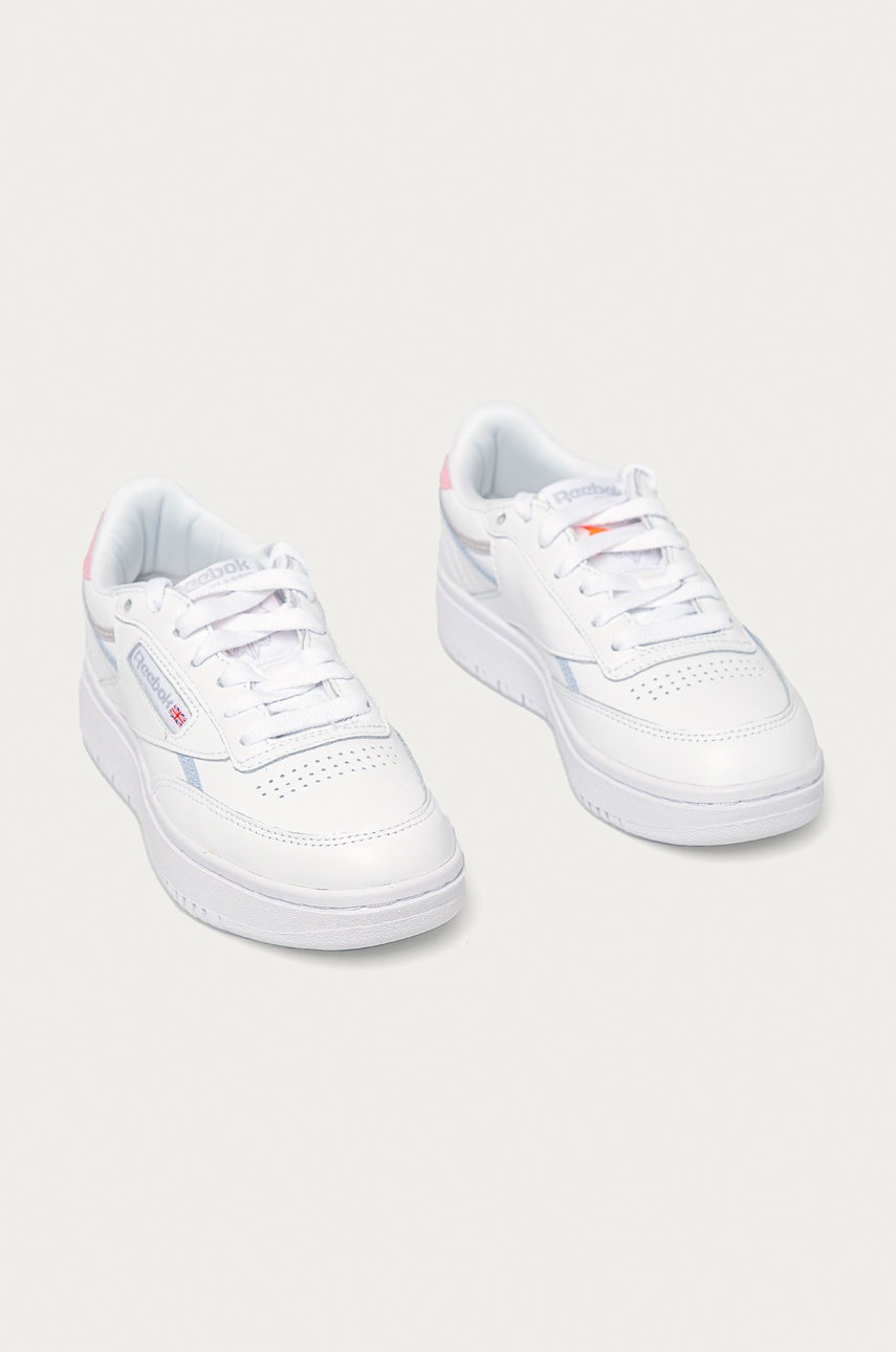 

Reebok Classic - Шкіряні черевики Club C Double
