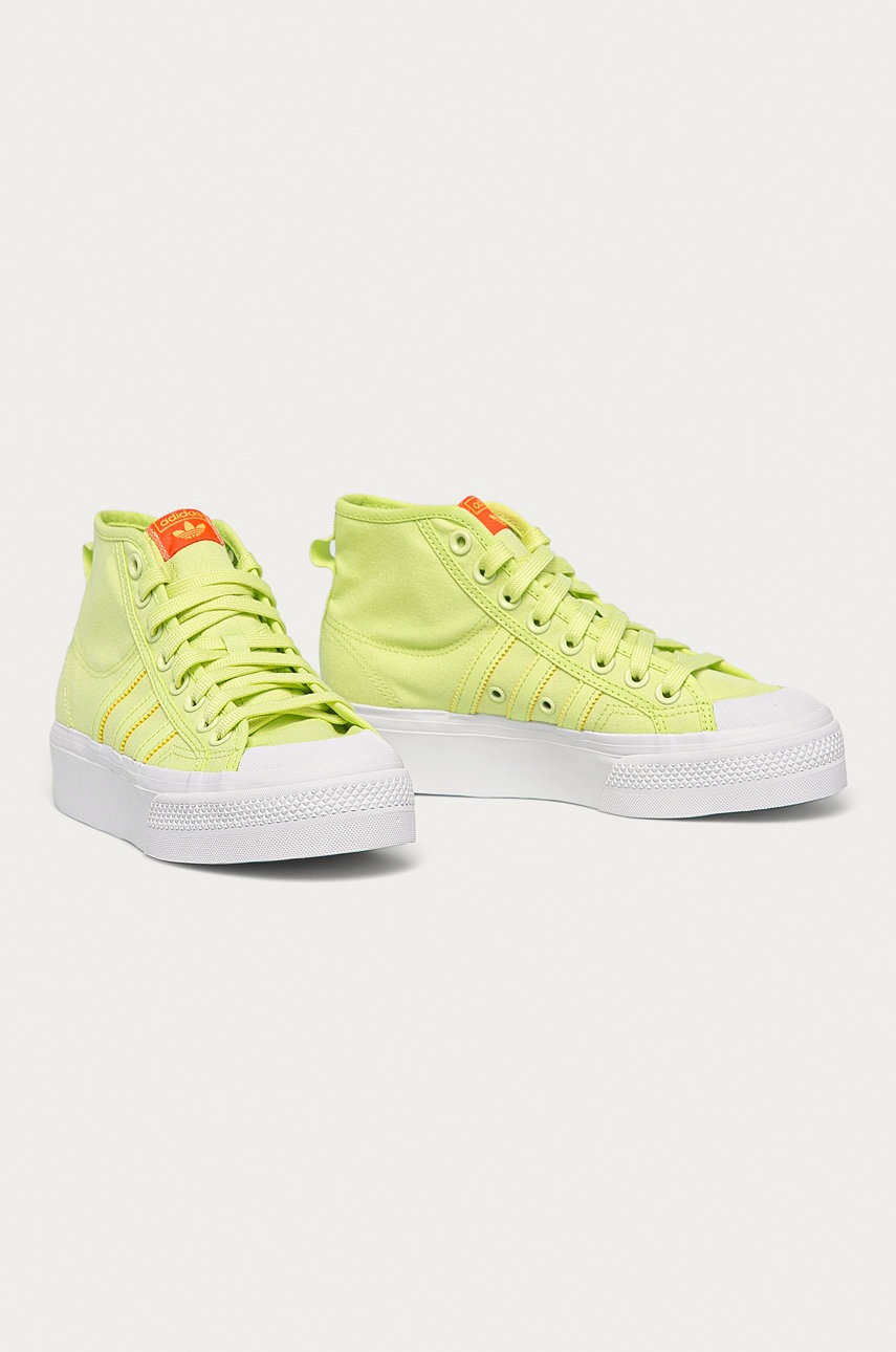 

adidas Originals - Кеди Nizza Platform Mid W FY7580