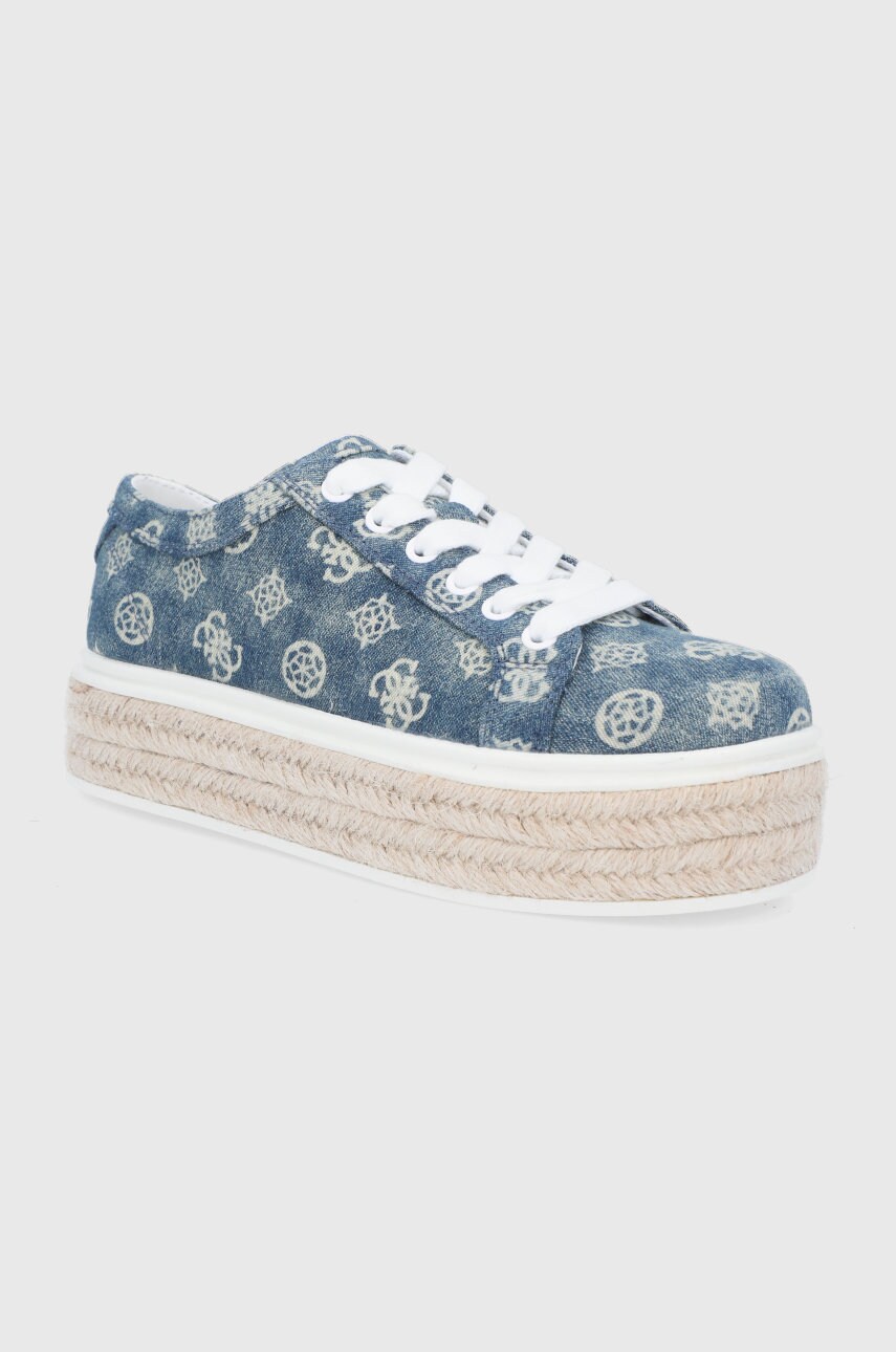 

Эспадрильи Guess на платформе
