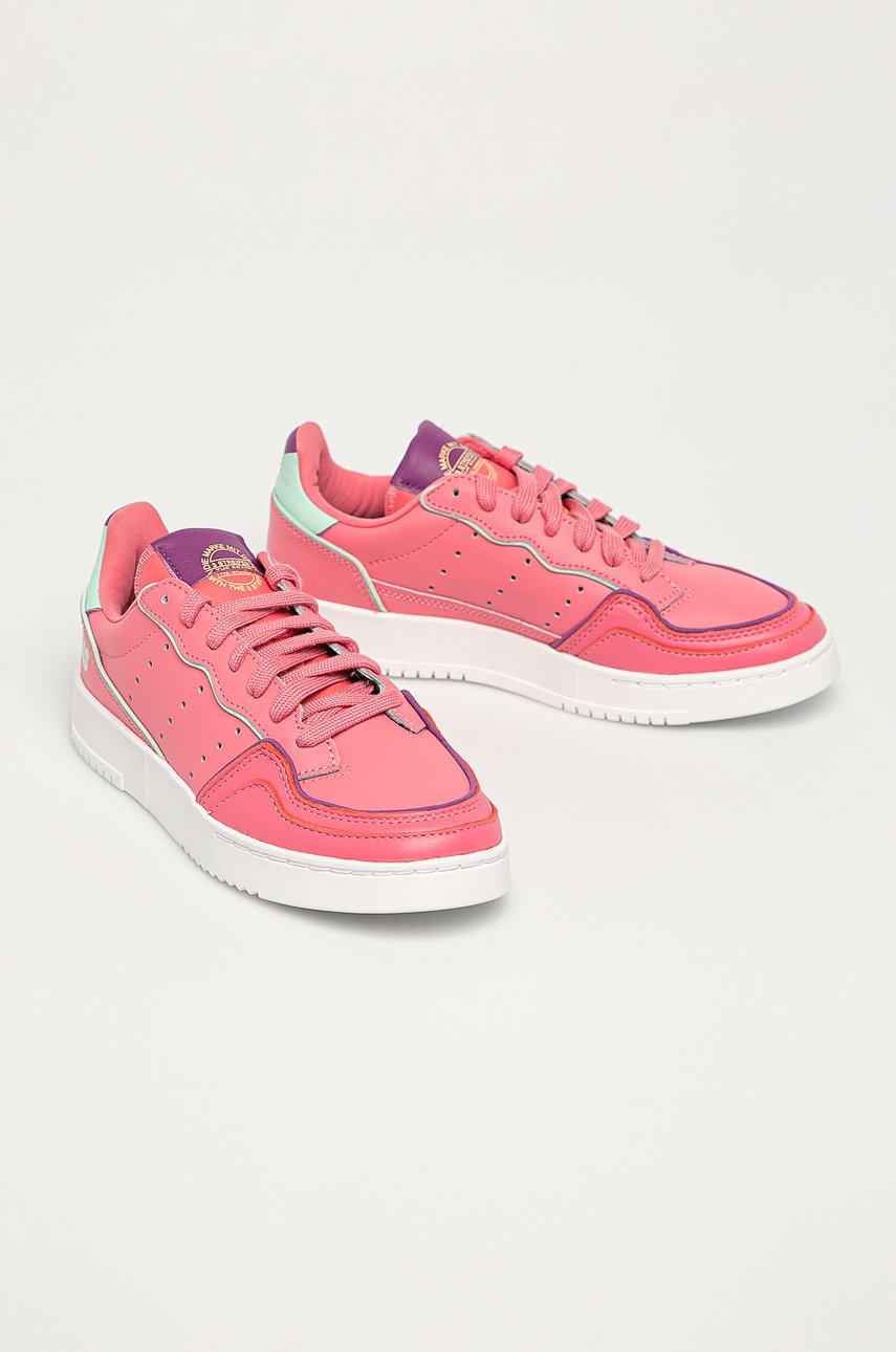 

adidas Originals - Шкіряні черевики Supercourt