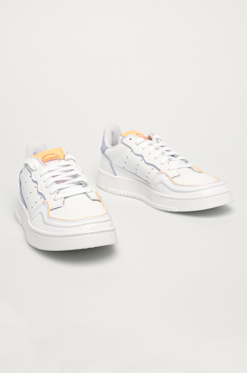 

adidas Originals - Шкіряні черевики Supercourt