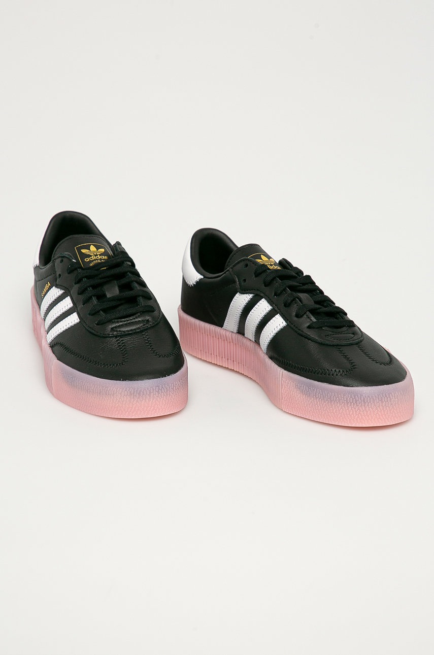 

adidas Originals - Шкіряні черевики Sambarose