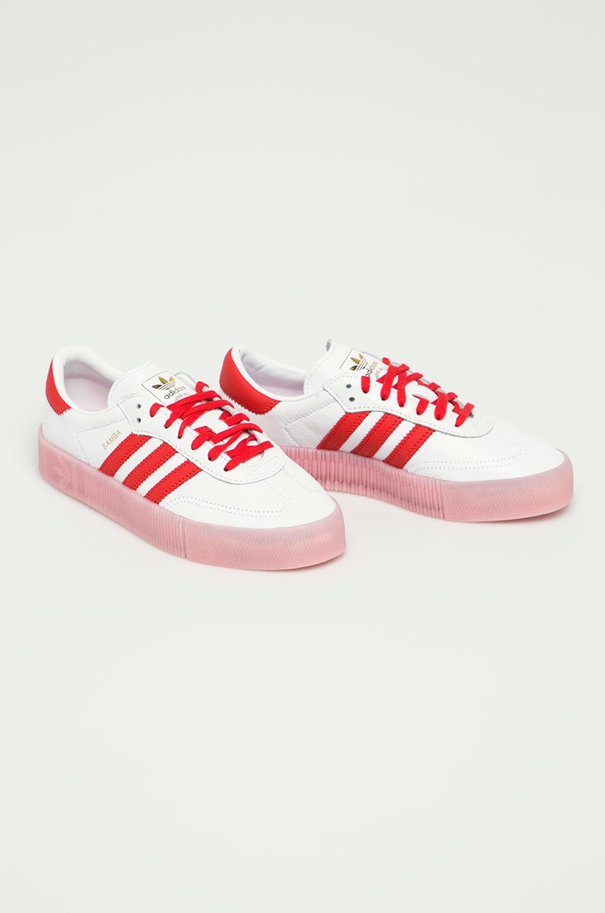 

adidas Originals - Шкіряні черевики Sambarose