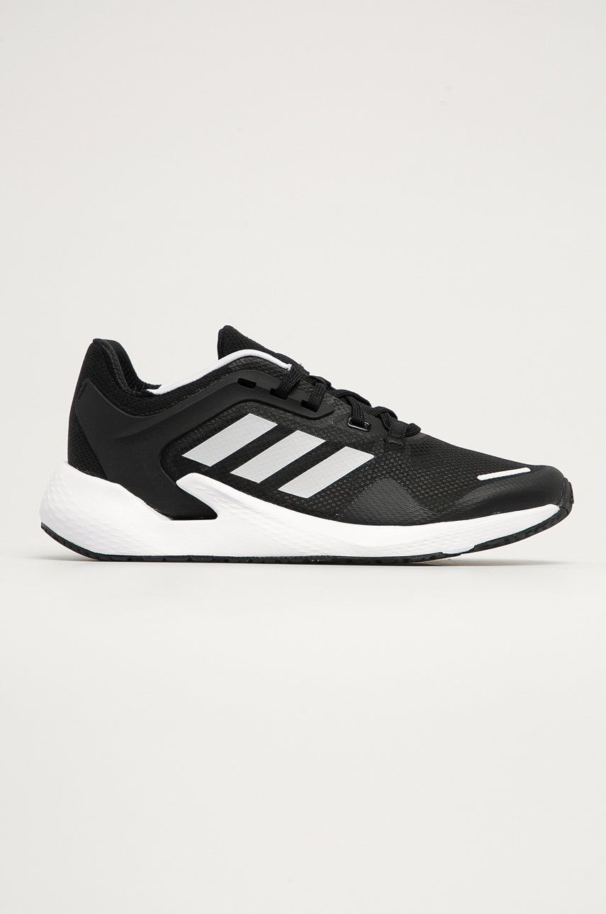 Adidas Performance Pantofi culoarea negru, cu toc plat