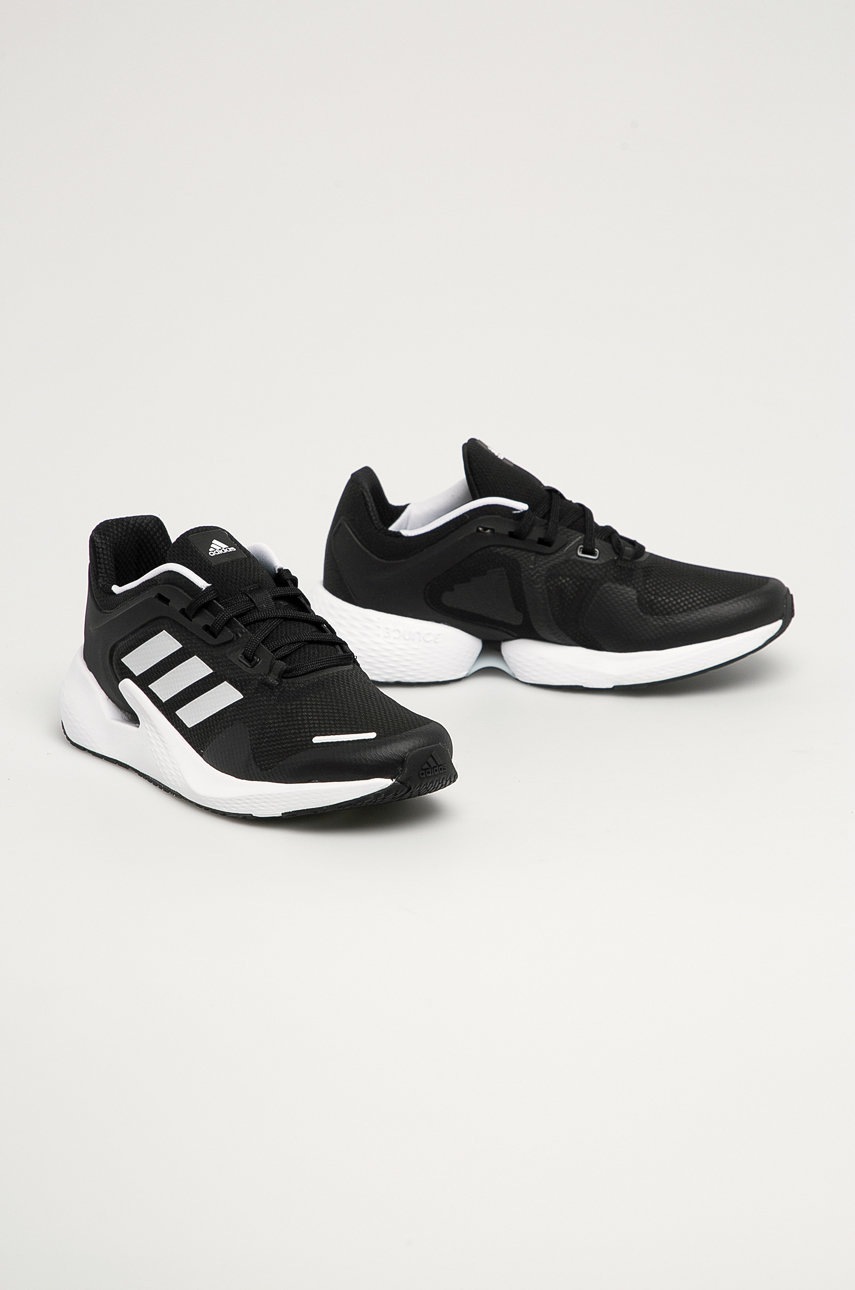 

Ботинки adidas Performance цвет чёрный на плоском ходу