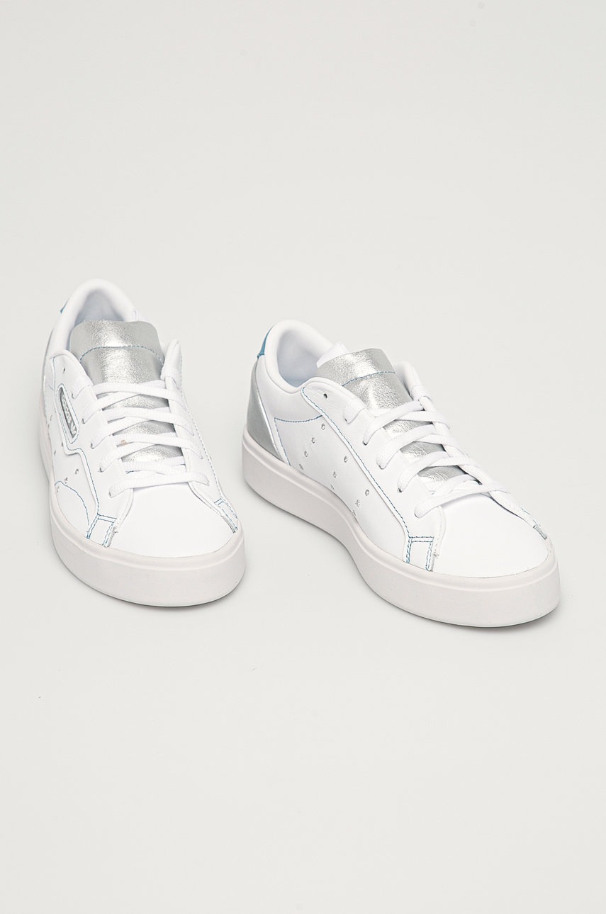 

adidas Originals - Кожаные Кроссовки Sleek
