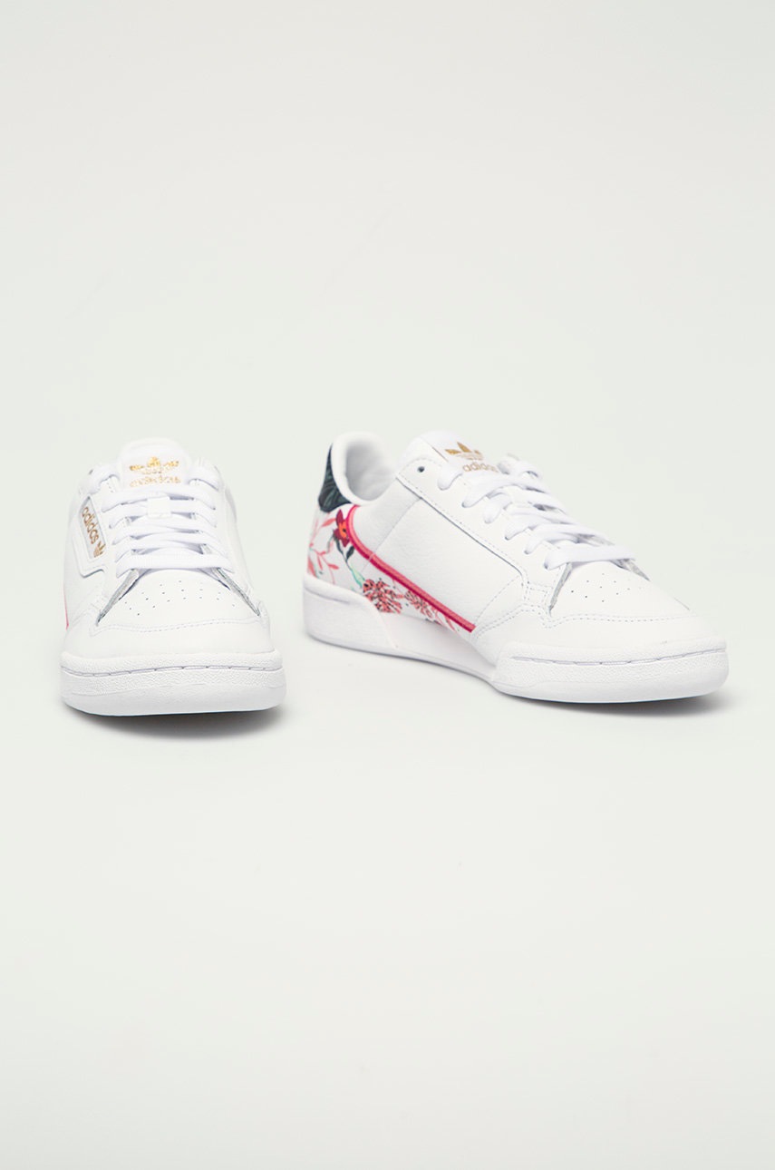 

adidas Originals - Шкіряні черевики Continental 80 FY5096