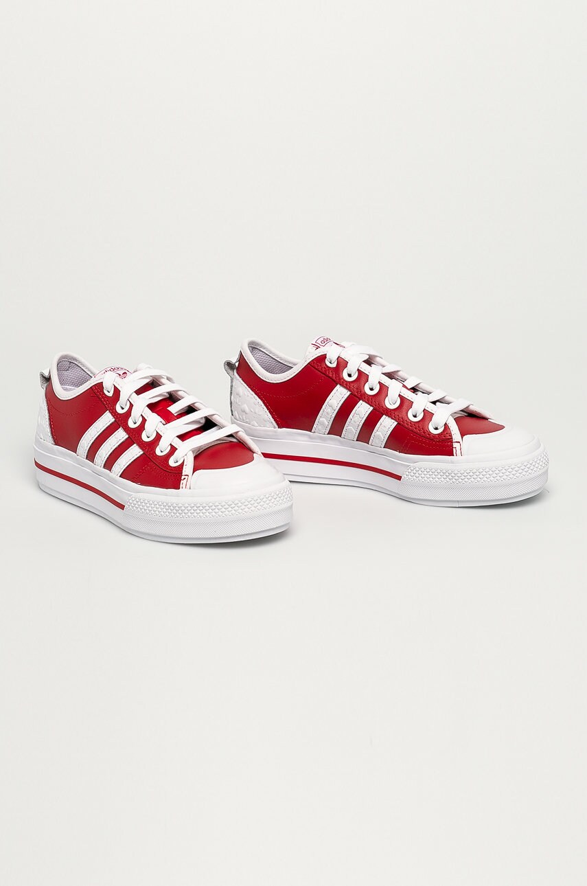 

adidas Originals - Кожаные кеды Nizza