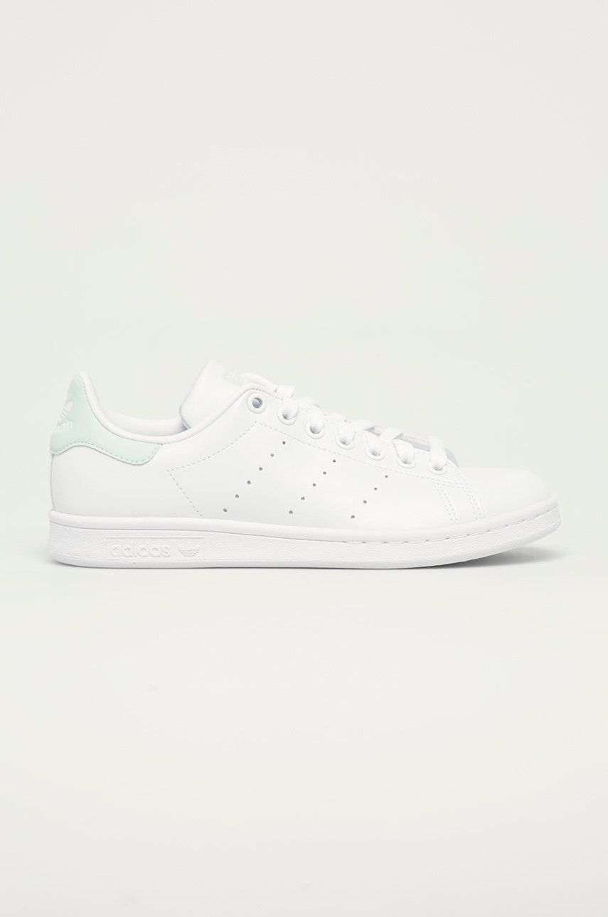 Levně Sneakers boty adidas Originals bílá barva, na plochém podpatku
