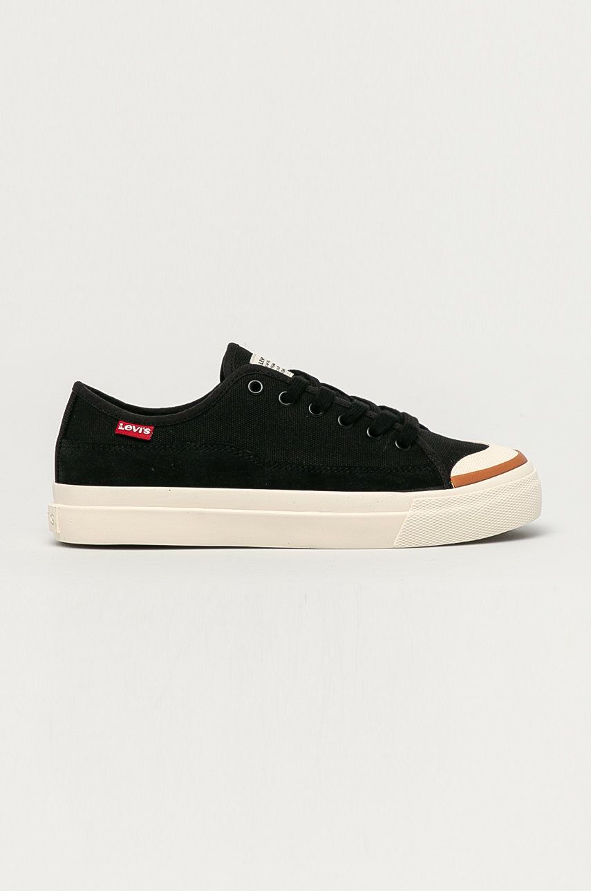 Levi's Buty Square Low S kolor czarny