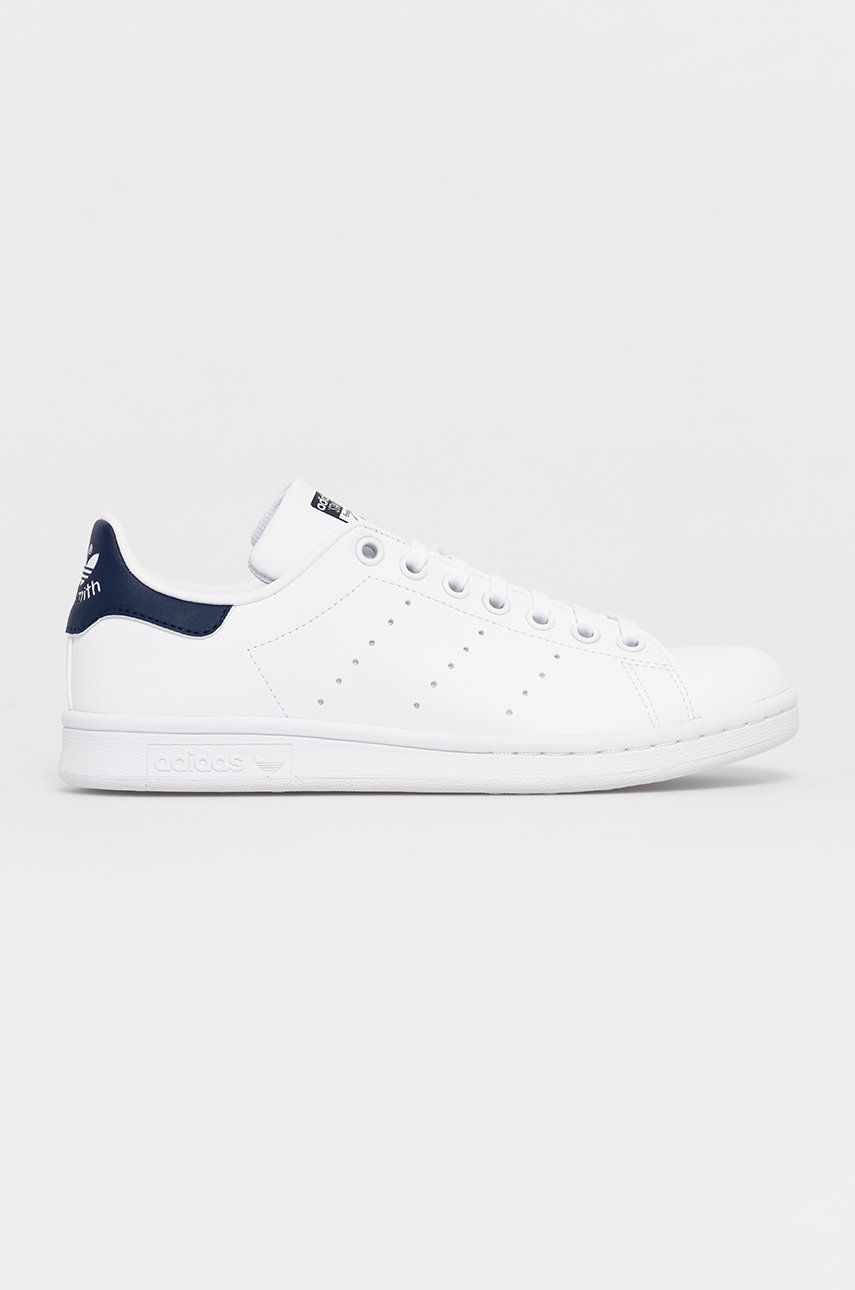 Adidas Originals Pantofi H68621 culoarea alb, cu toc plat adidas