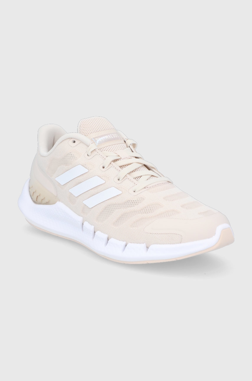 

Ботинки adidas Performance Climacool Ventania цвет жёлтый на плоском ходу