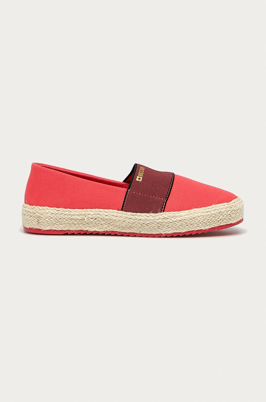 Big Star Espadryle kolor czerwony