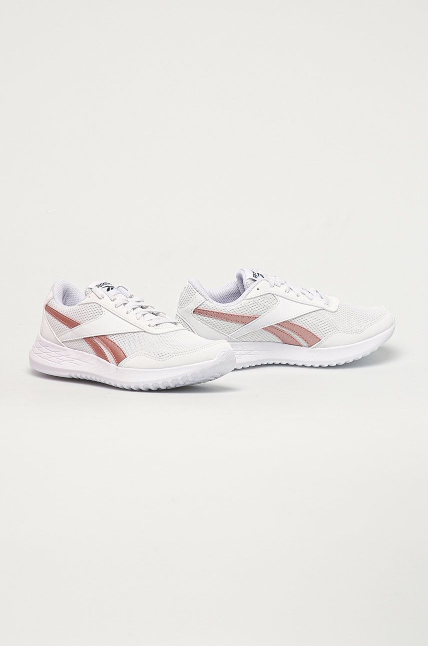 

Ботинки Reebok цвет белый на плоском ходу
