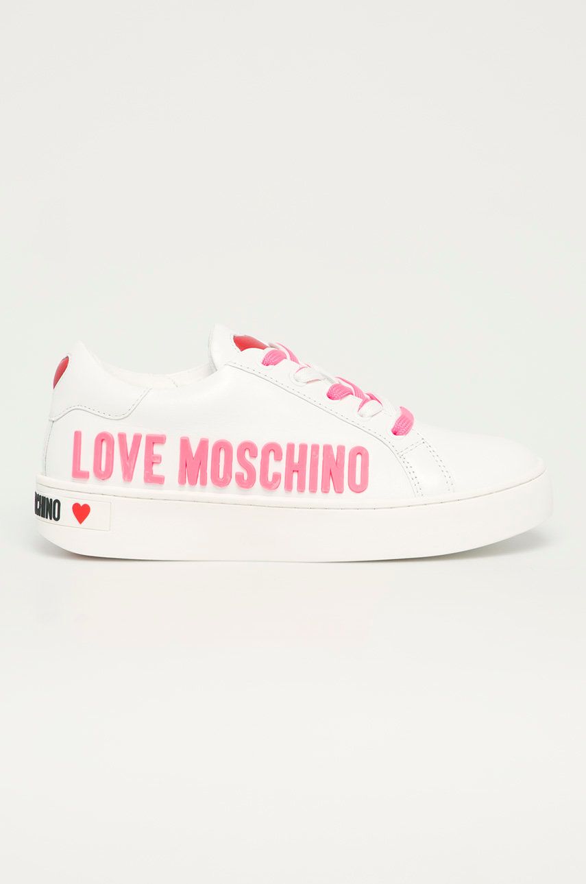 Love Moschino - Ghete de piele