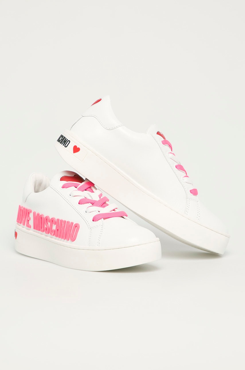 

Love Moschino - Кожаные Кроссовки