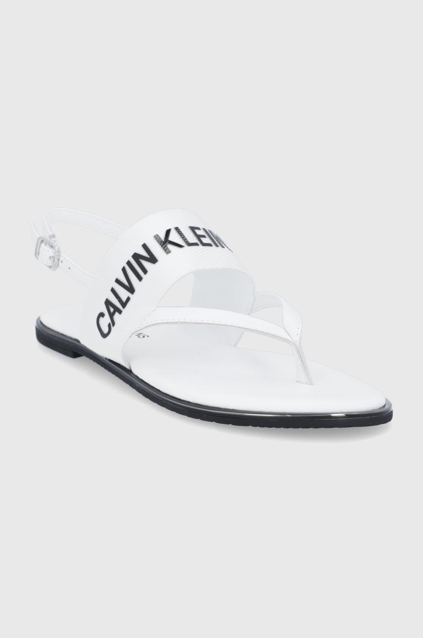 

Сандалии Calvin Klein Jeans женские цвет белый
