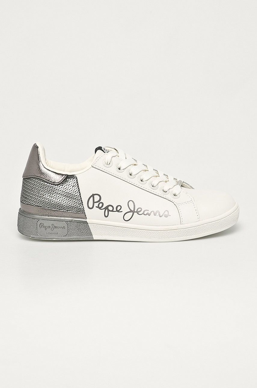 Pepe Jeans - Ghete de piele Brompton Dual