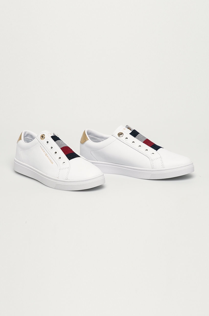 

Tommy Hilfiger - Кожаные Кроссовки