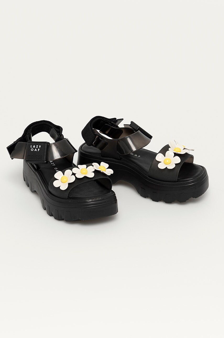 

Сандалии Melissa женские цвет чёрный
