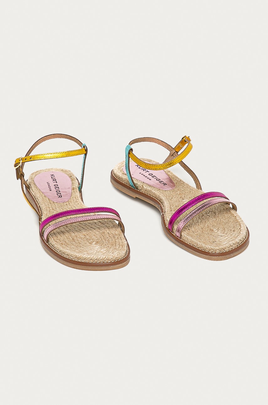 

Kurt Geiger London - Шкіряні сандалі Olympus