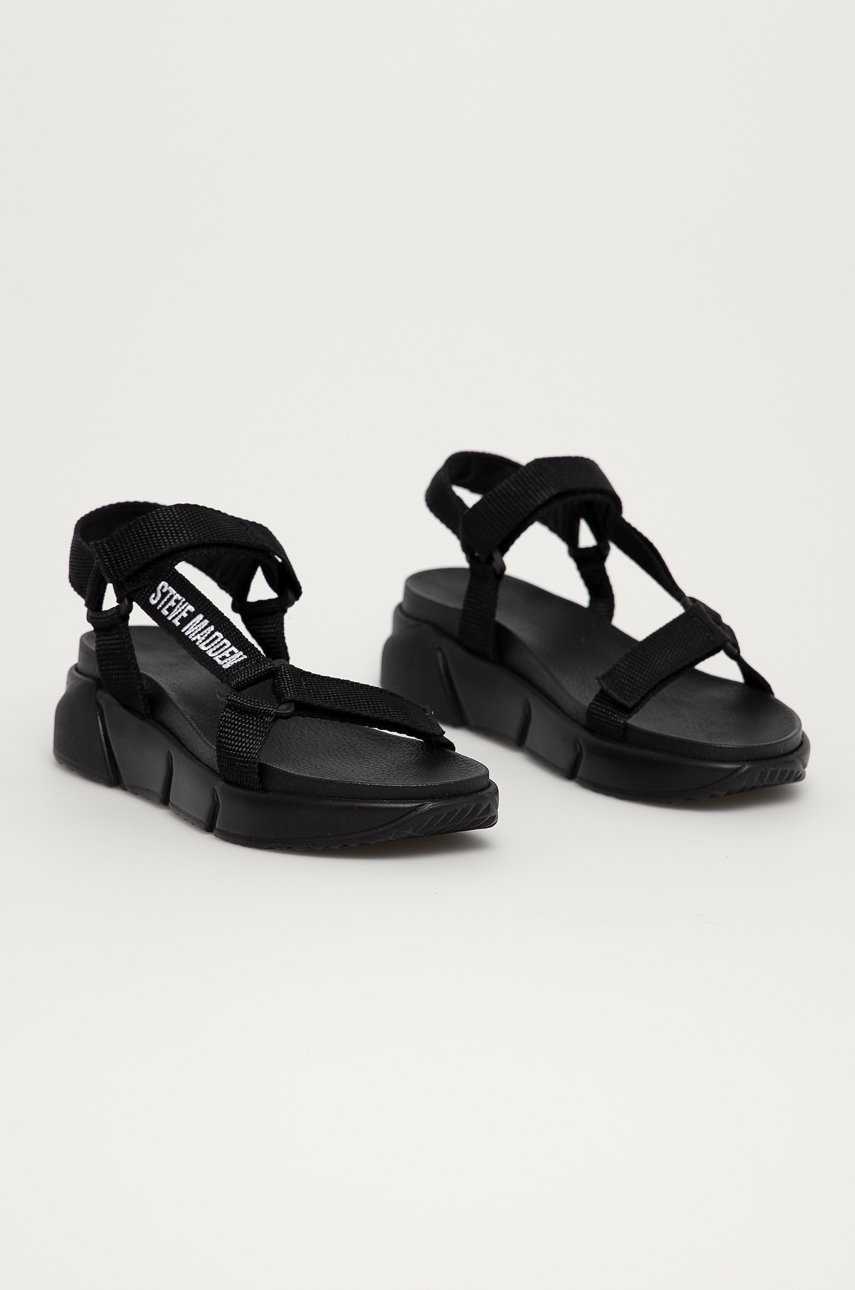 

Сандалии Steve Madden женские цвет чёрный